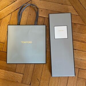 Tom Ford Tie Box and Bag